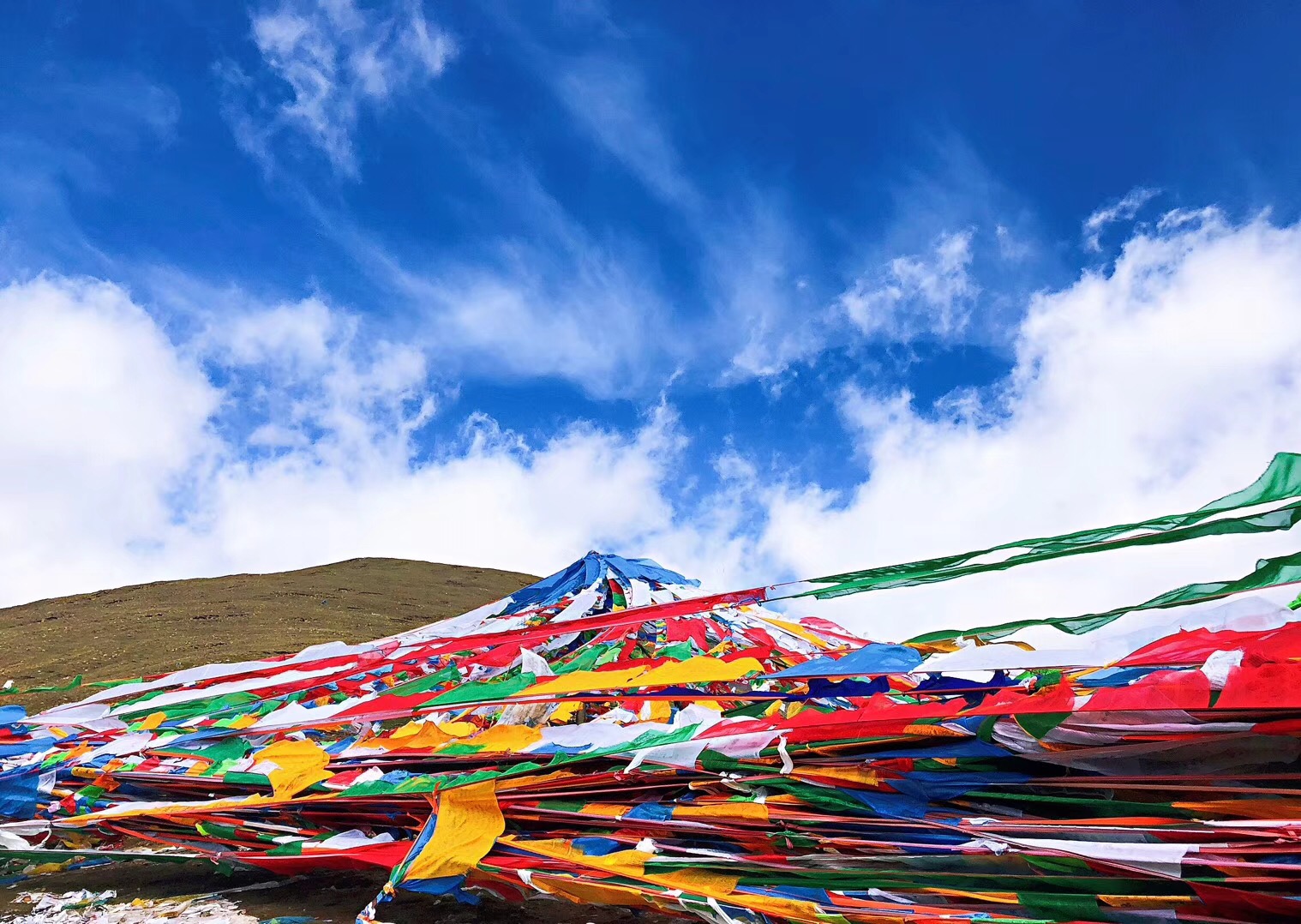 雪域西藏,美如天堂图片39,拉萨旅游景点,风景名胜