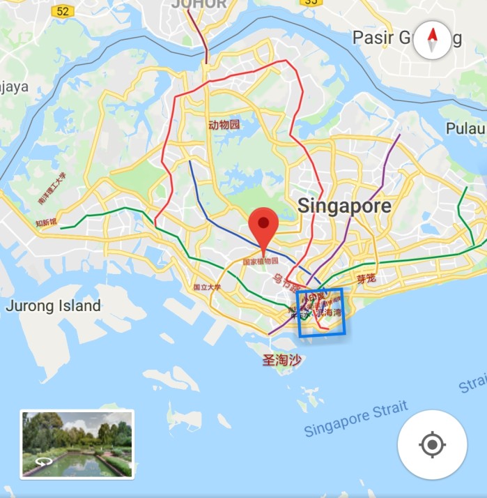 急急急,请帮忙看看我关于新加坡自由行的行程安排