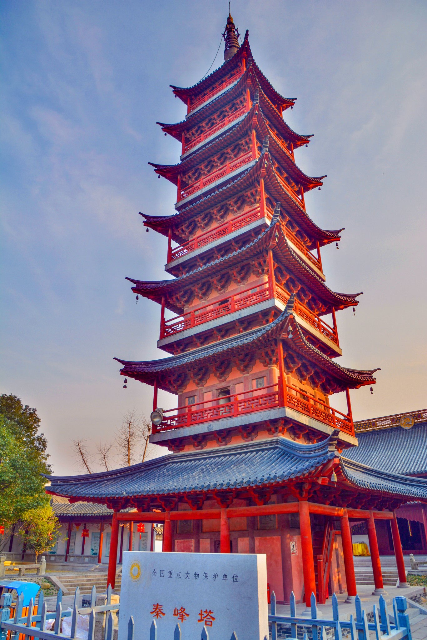 千灯古镇 秦峰塔 姜里古村(古塔巡礼系列之21-2)