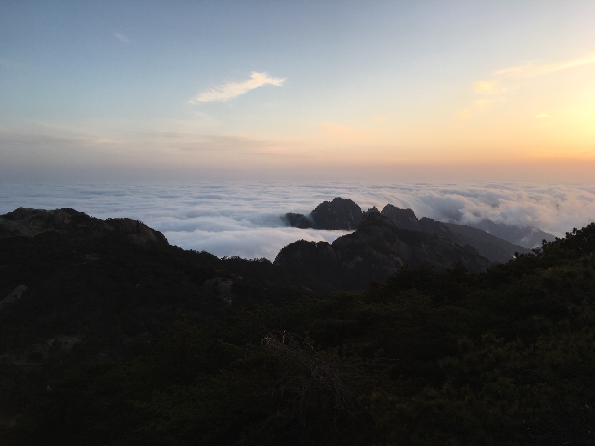 黄山婚纱_黄山奇石图片(2)