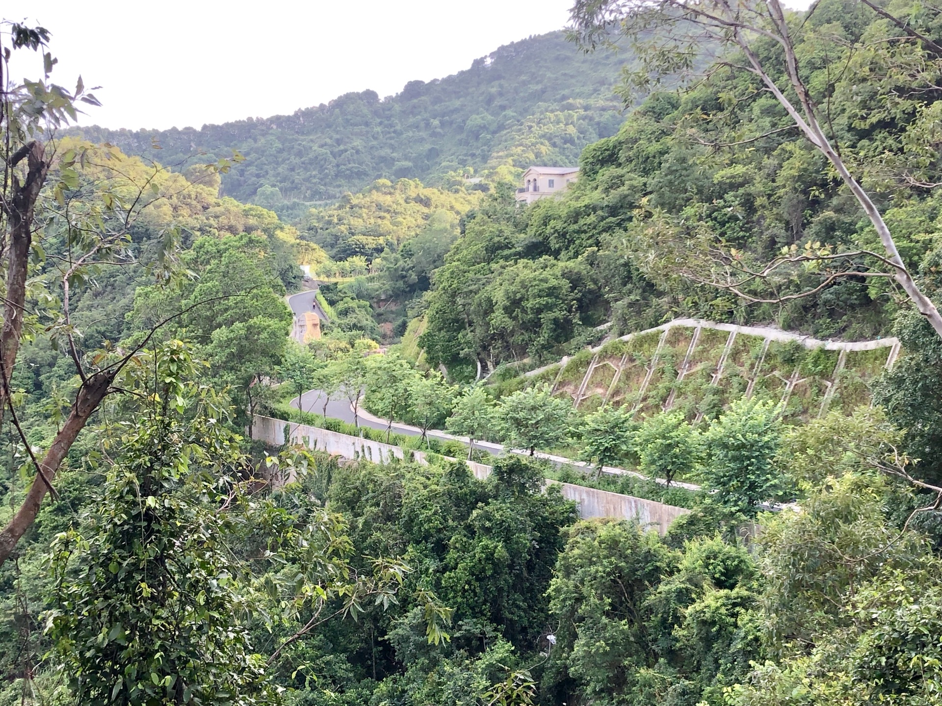 暴走银湖山郊野公园 不一样的风景