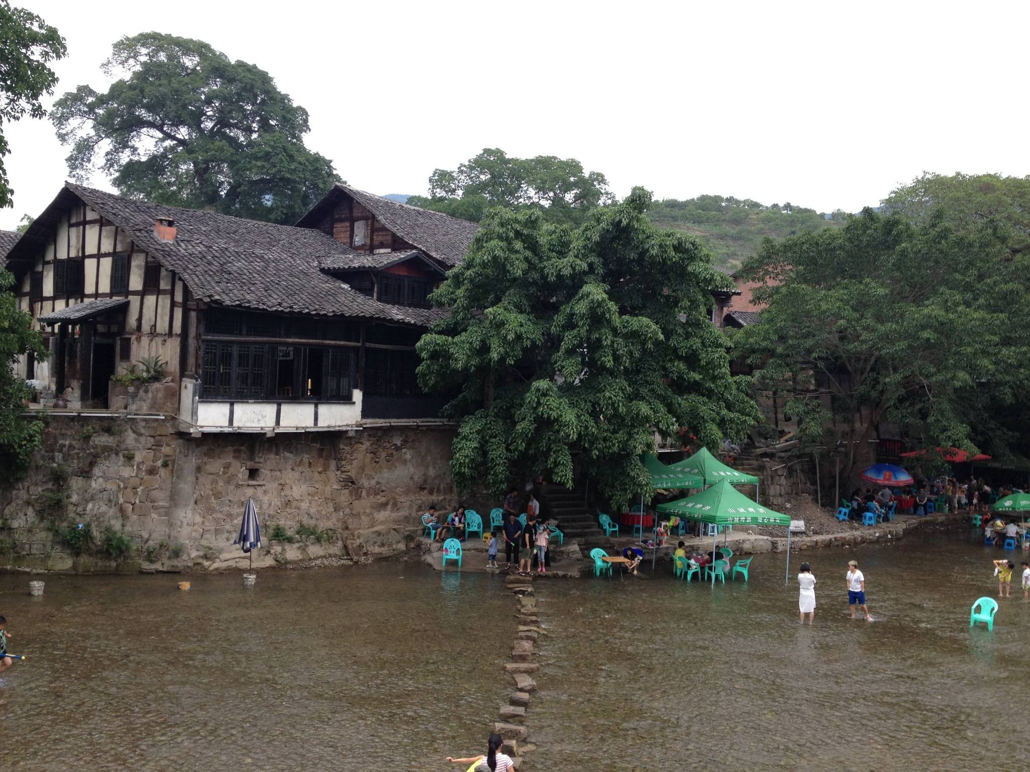 金刀峡偏岩古镇纯玩一日游