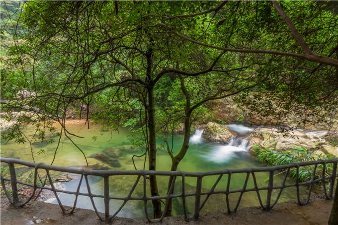 清远英德亚婆田·白水寨生态旅游度假区门票成人票(神奇的瀑布群/野生