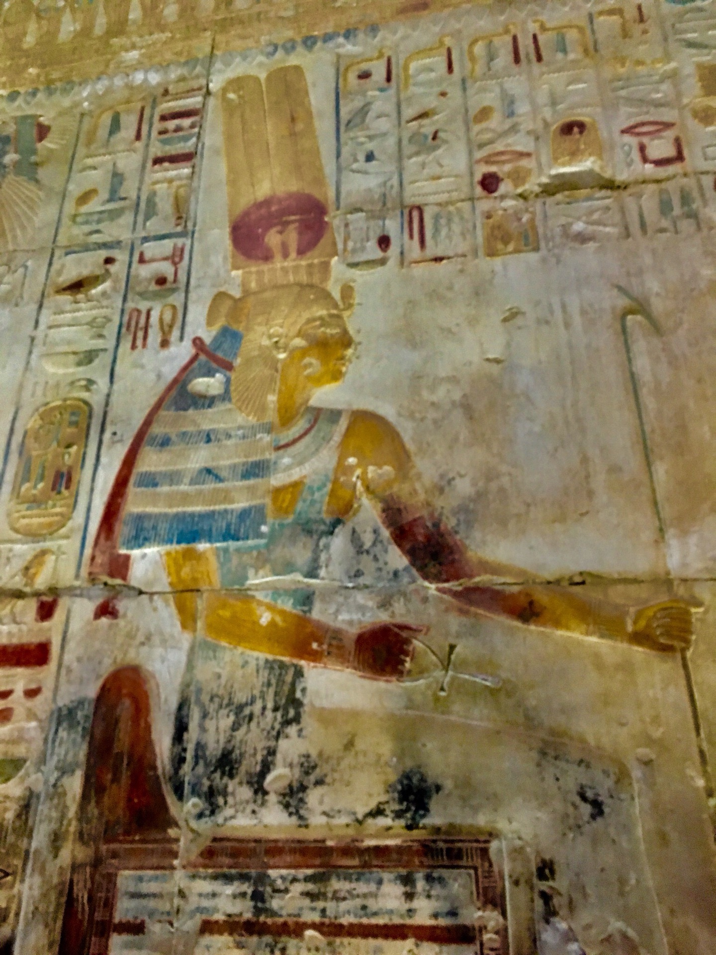 古埃及abydos,塞提一世神庙和前世今生之传说