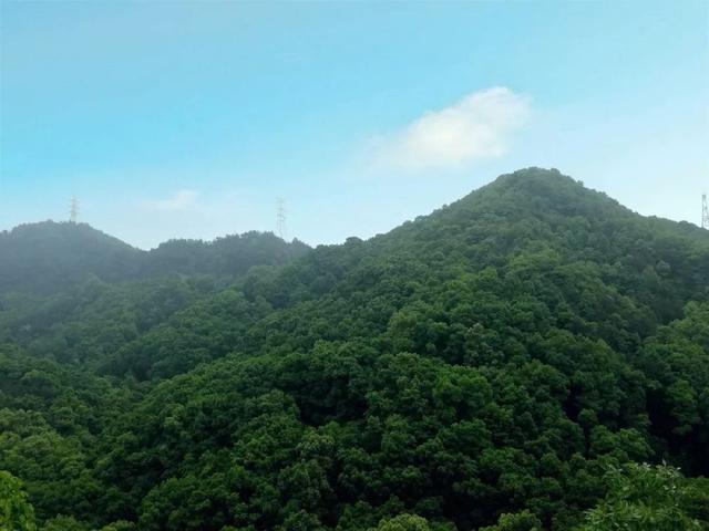 我想约你去爬龙脊山,重庆主城最佳登山地原来在工商大学