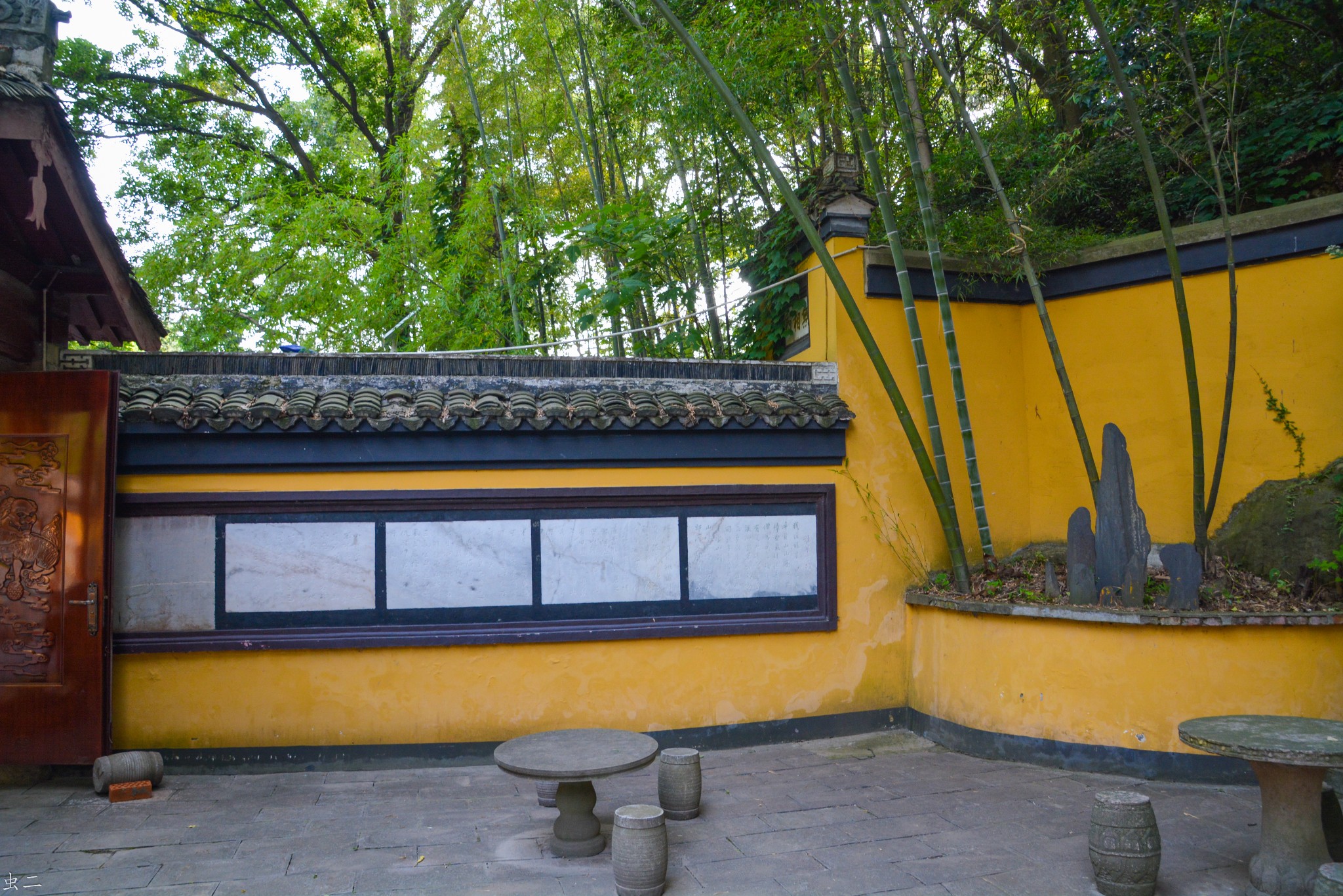南京龙泉寺 始建于唐