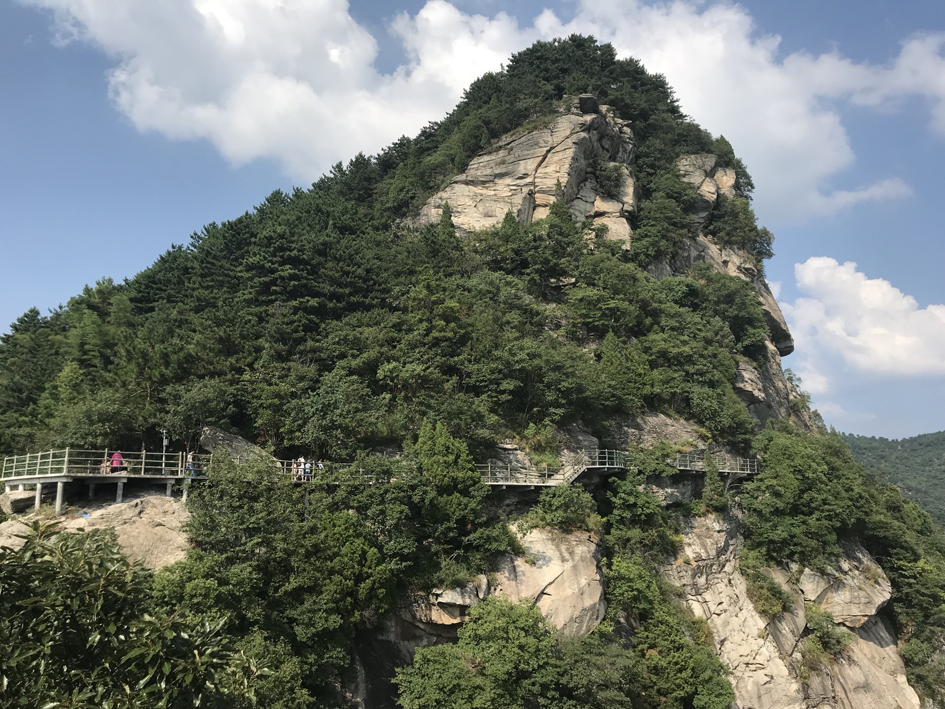 信阳商城黄柏山及西河风景区