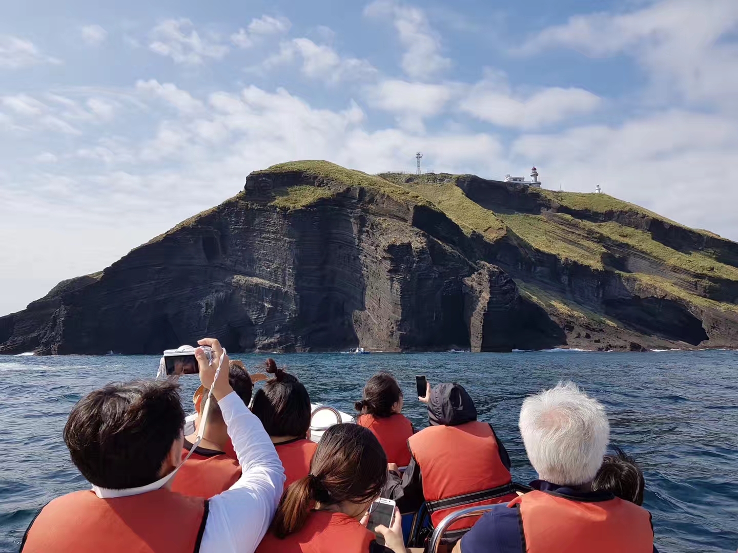 怀念济州岛牛岛