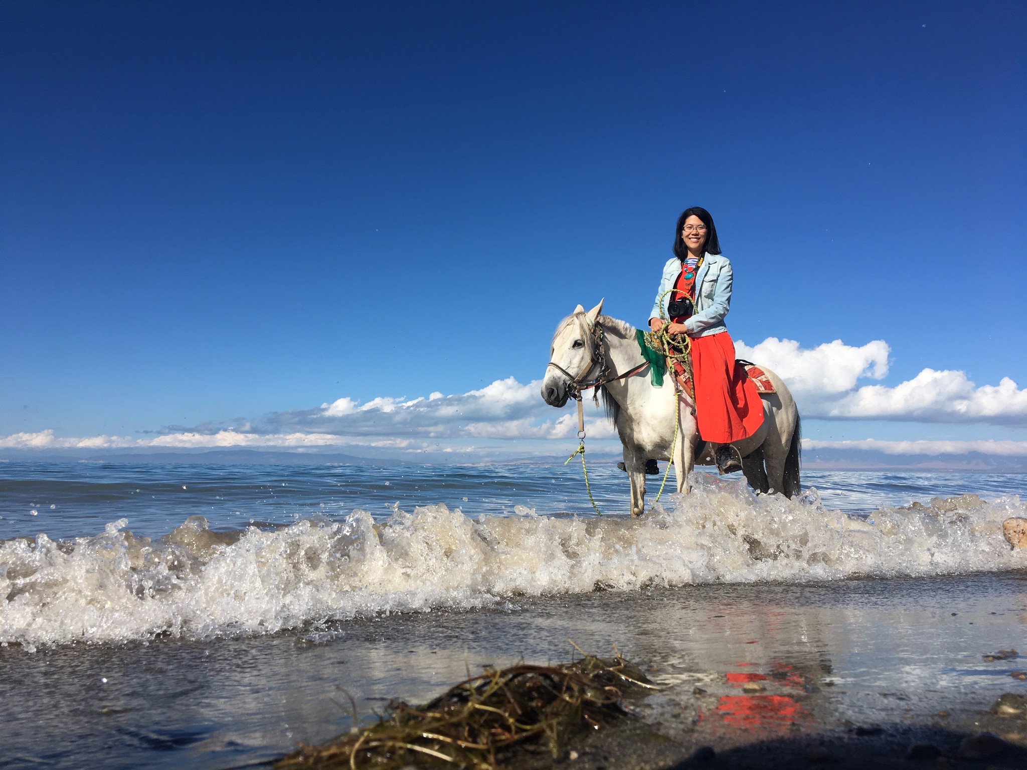 青海旅游5月怎么穿搭_青海旅游穿搭图片大全(2)