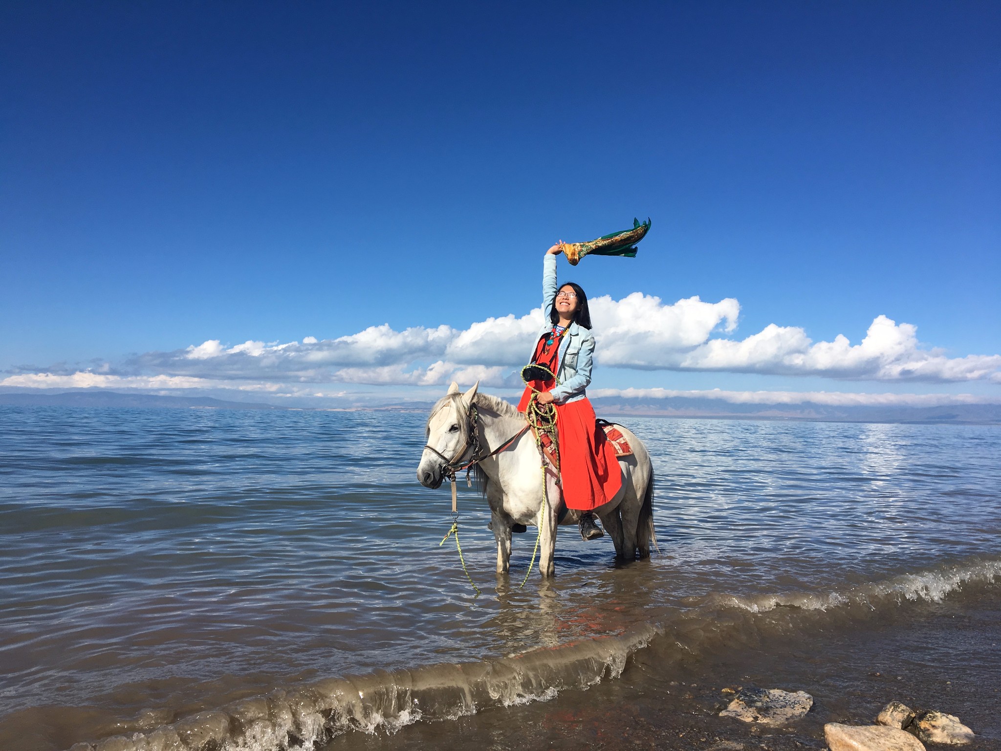 青海旅游5月怎么穿搭_青海旅游穿搭图片大全(2)