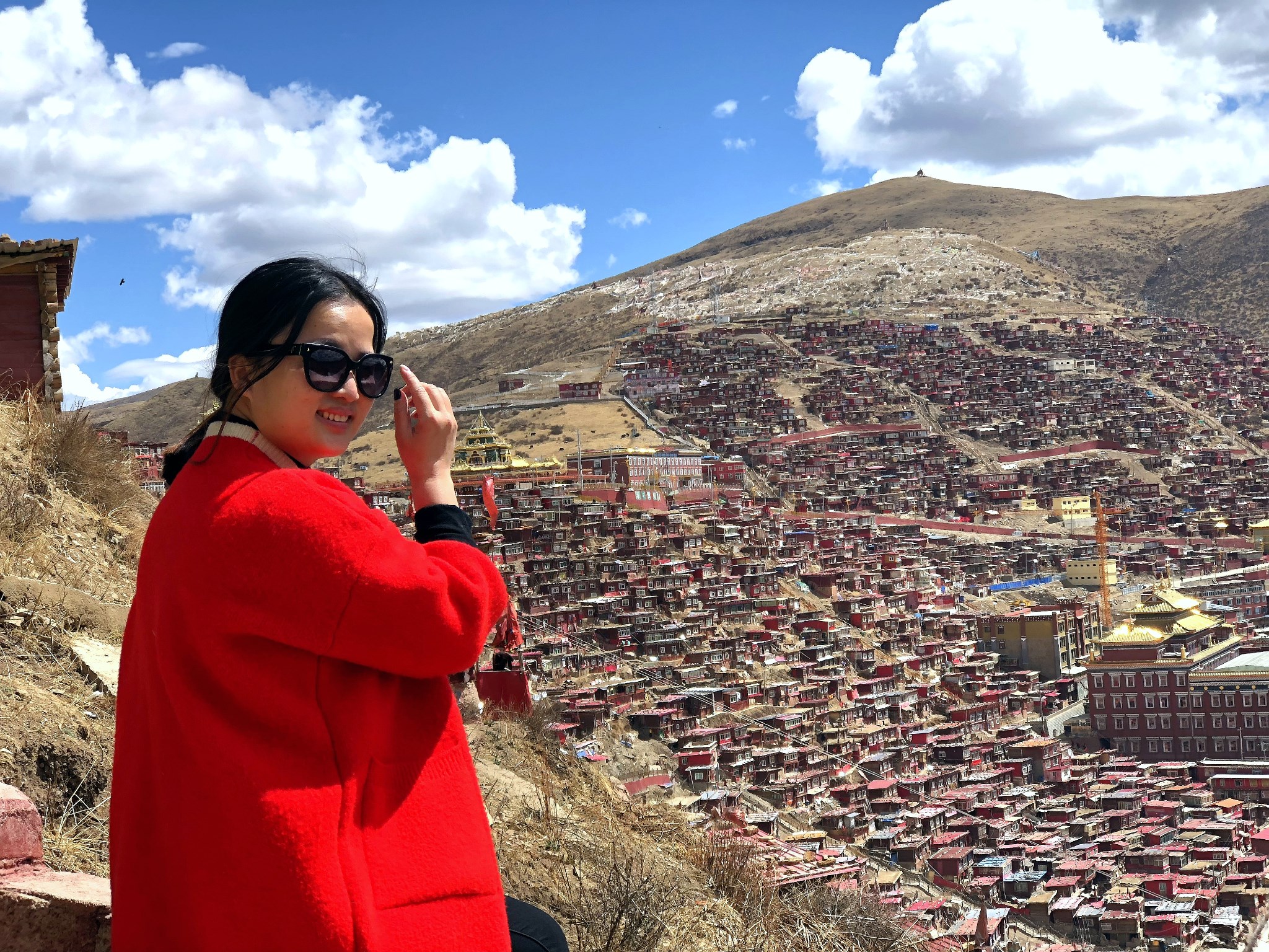 稻城亚丁,色达,最美不过遇见你,稻城旅游攻略 马蜂窝