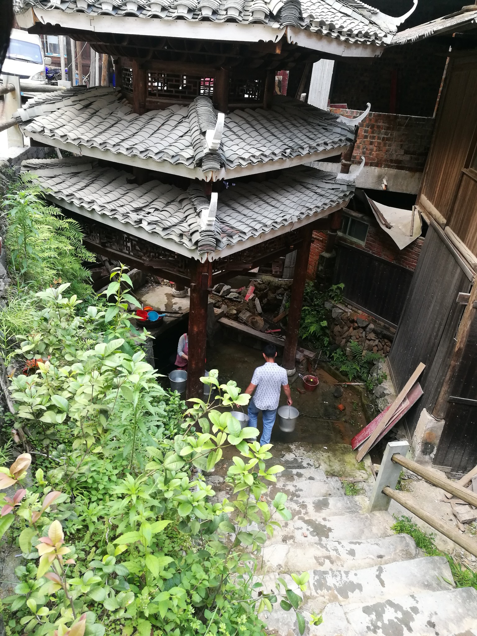 程阳桥景区-程阳八寨景区   