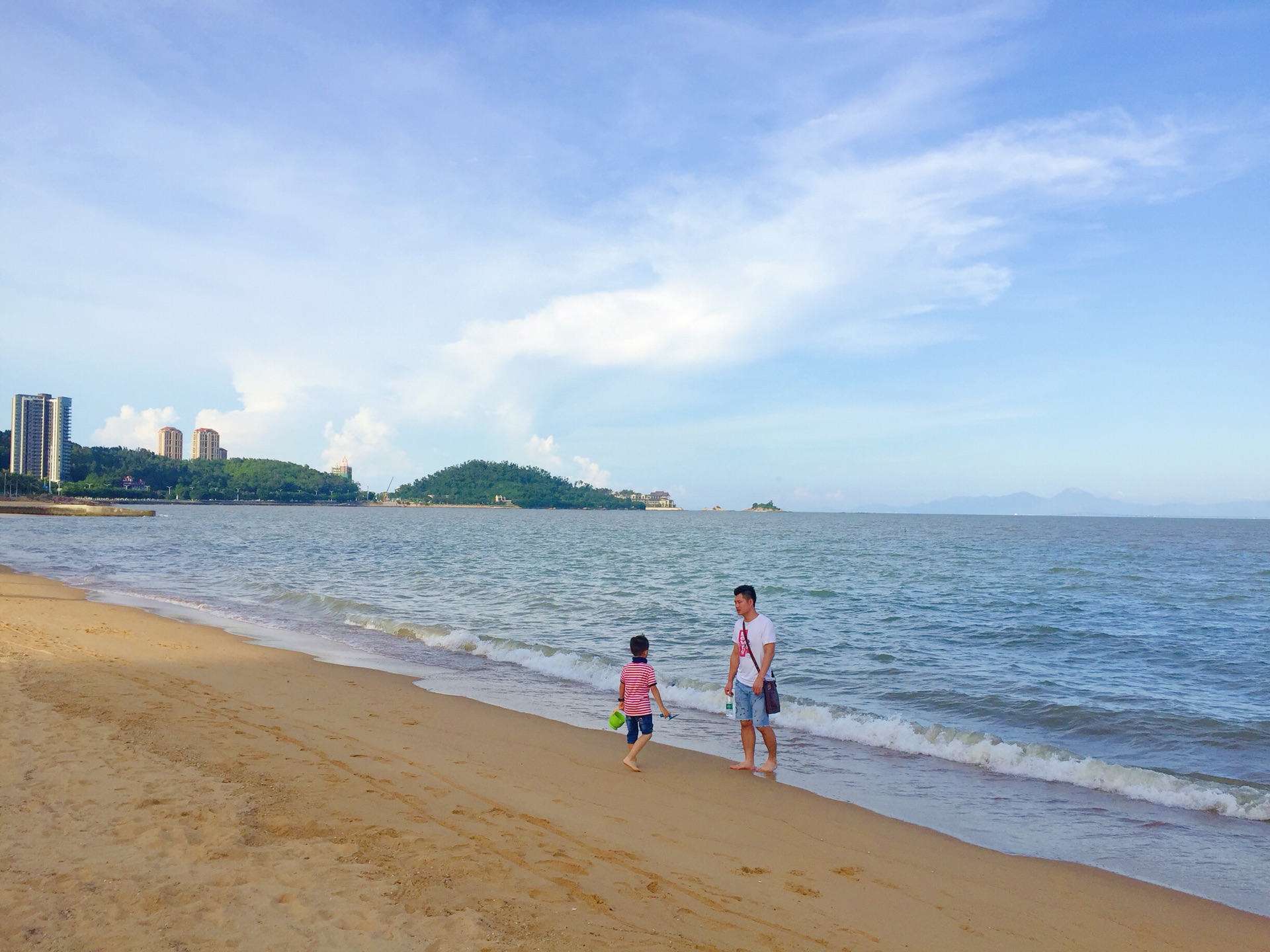 珠海,美丽湾