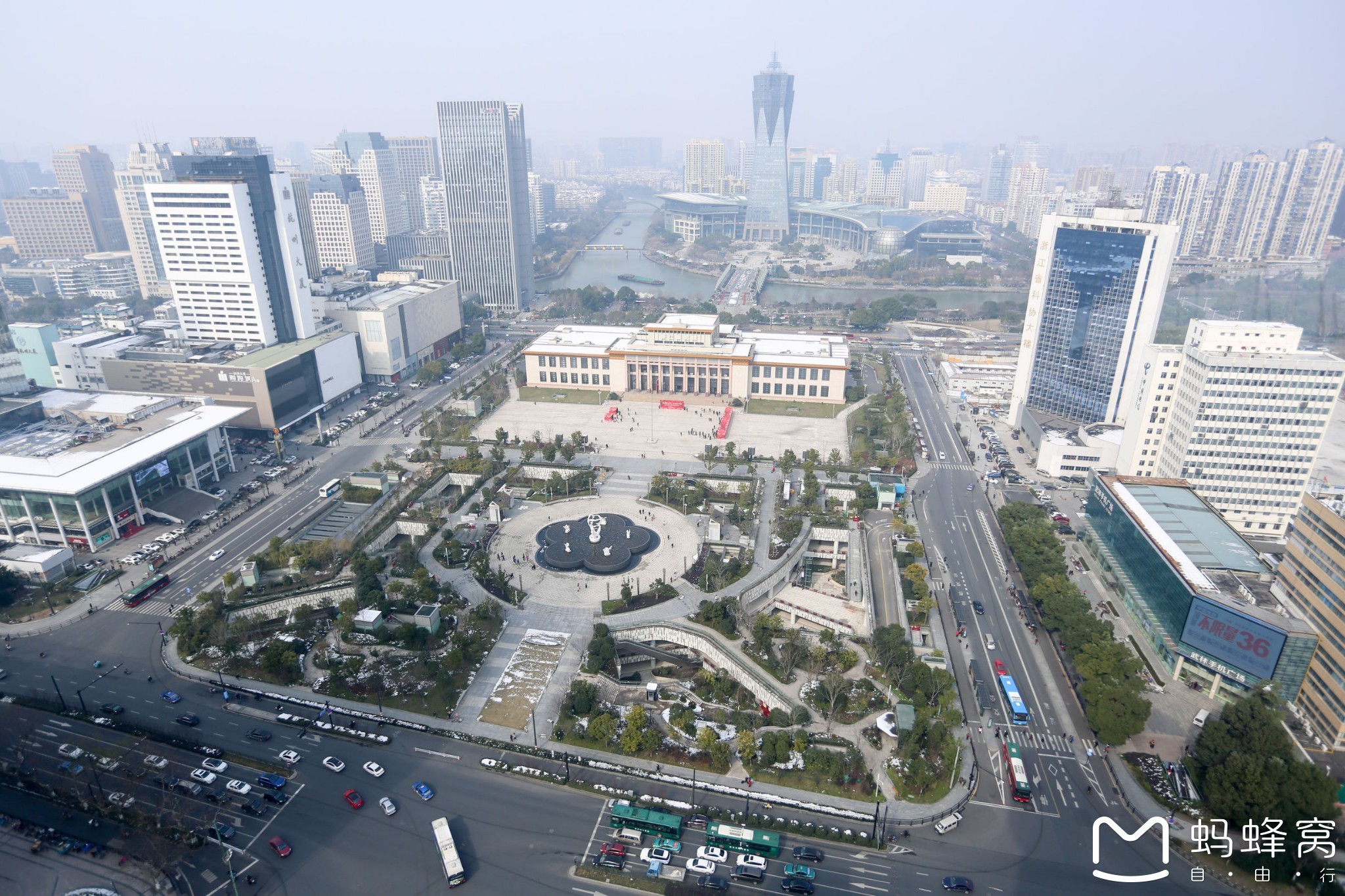 周末游走在杭州上城区,下城区的大街小巷--武林广场,龙游路,西湖边