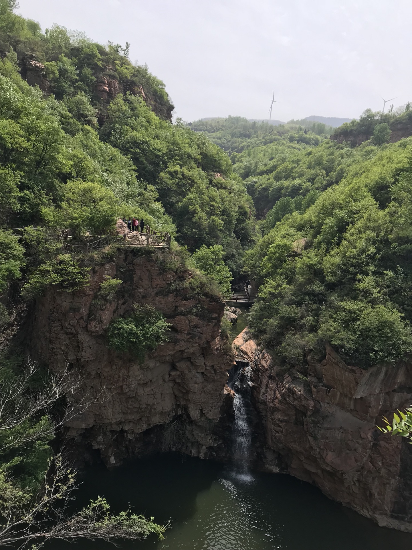 新密伏羲山大峡谷一日游 新密夜市