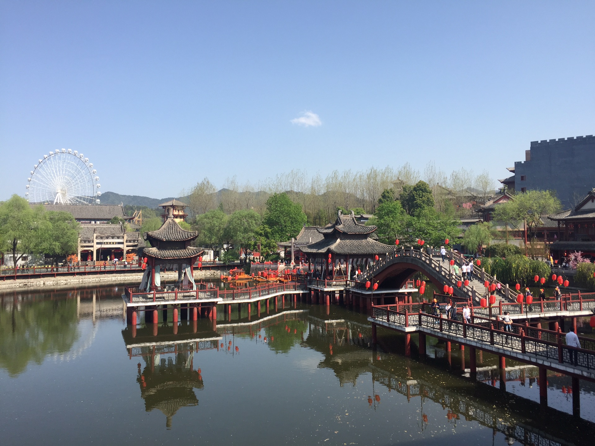 横店影视城之清明上河图景区,横店旅游攻略 - 马蜂窝