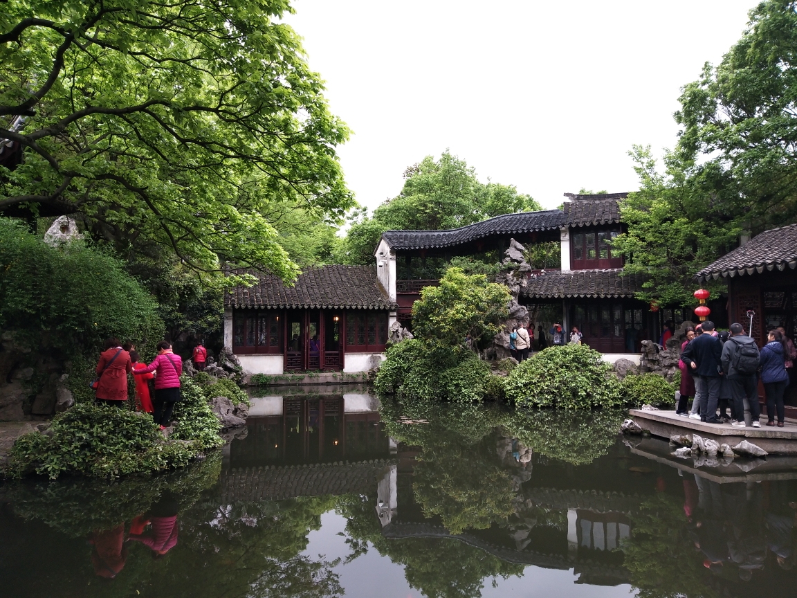 小桥流水,窥探南方园林