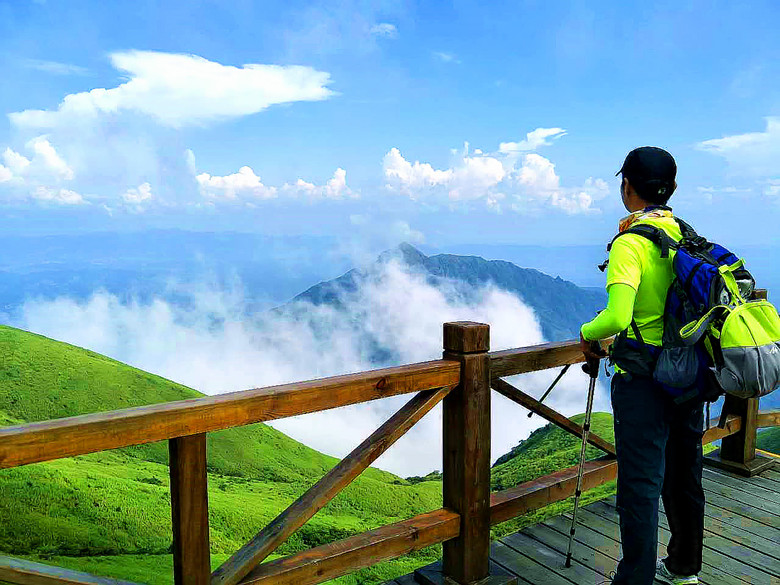 [武功山]周末避暑,武功山徒步 ·沈子村-铁蹄峰-金顶完整攻略