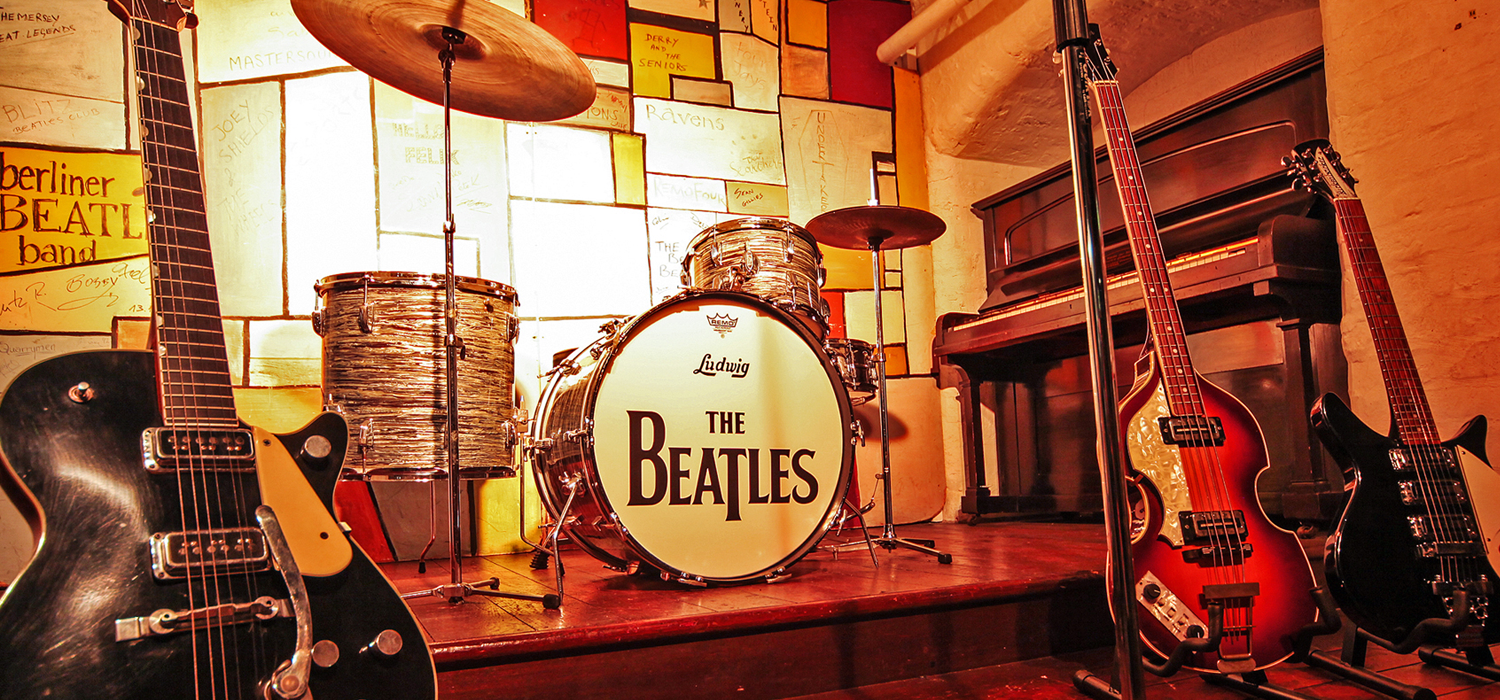 英国 利物浦 甲壳虫乐队纪念馆（追忆The Beatles的故事+中文语音导览）