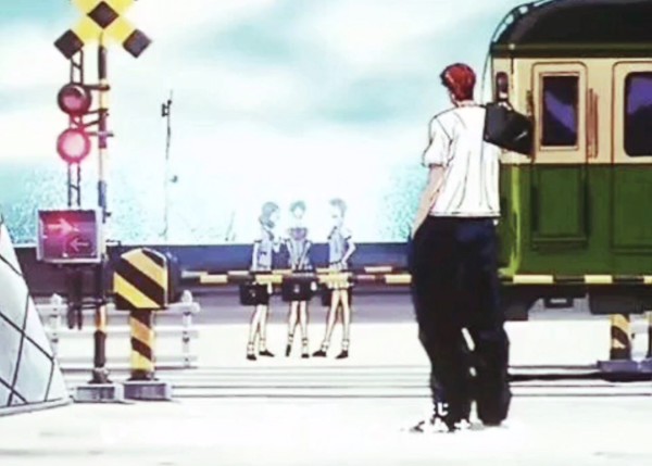 樱木花道晴子铁路