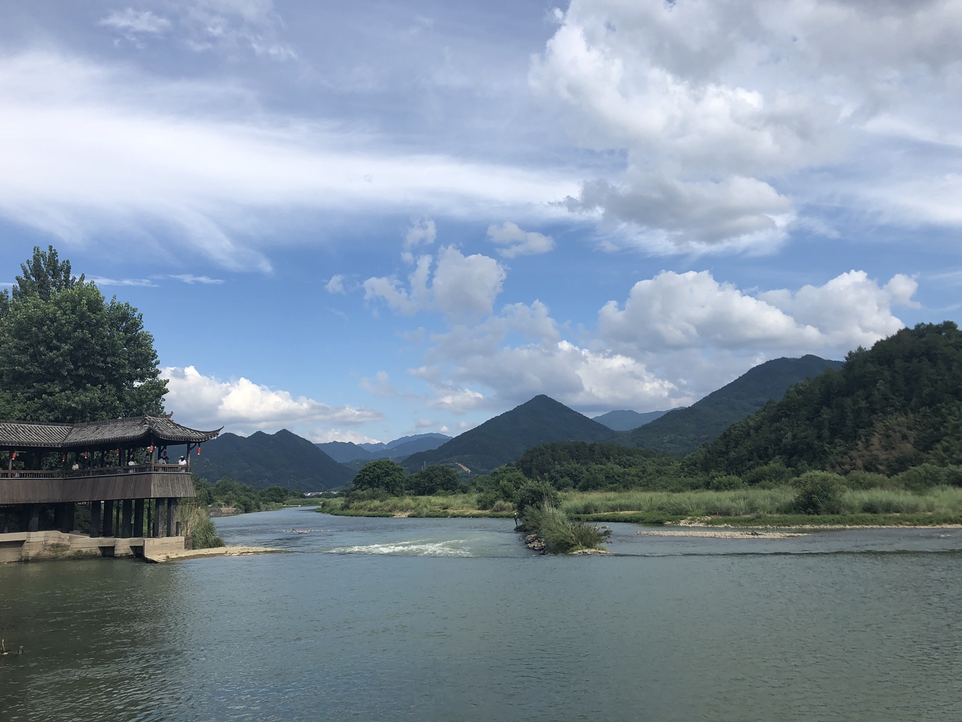 丽水三日游,丽水真乃秀丽之山水也