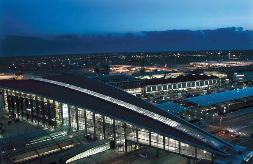 哥本哈根凯斯楚普机场(kbenhavns lufthavn, kastrup)是北欧地区非常