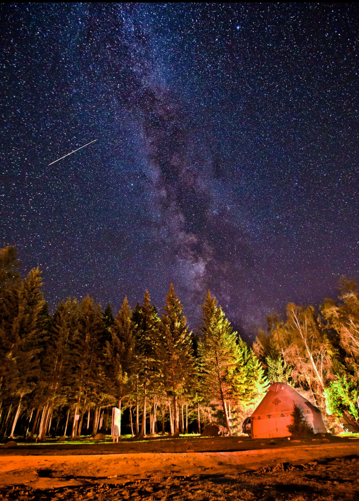 景区住宿 日暮星空晨雾 随心所欲(喀纳斯 禾木 白哈巴 可可托海 五彩