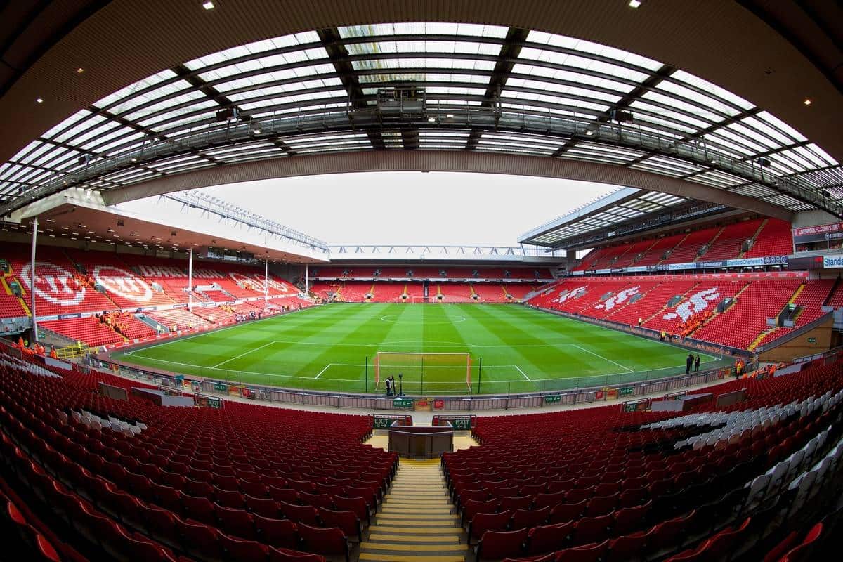 安菲尔德球场(anfield stadium)