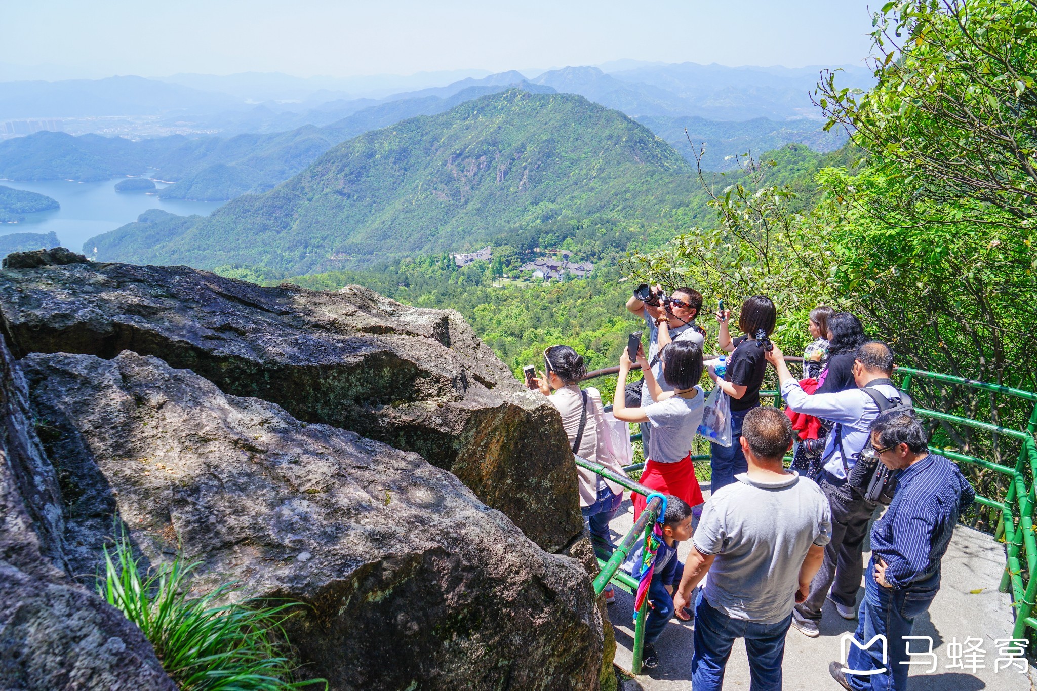 浦江一日登山游:仙华山