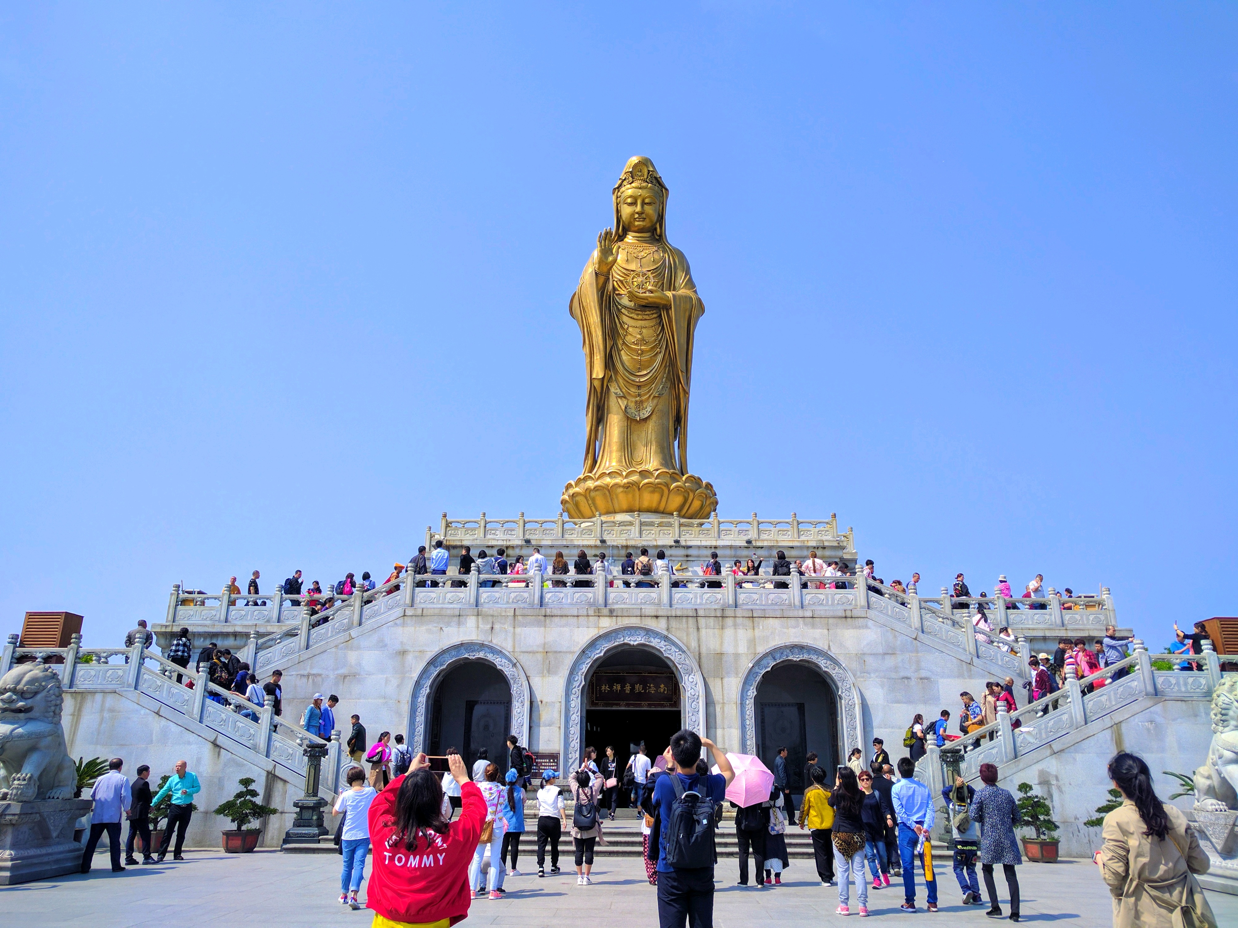 普陀山高清图片