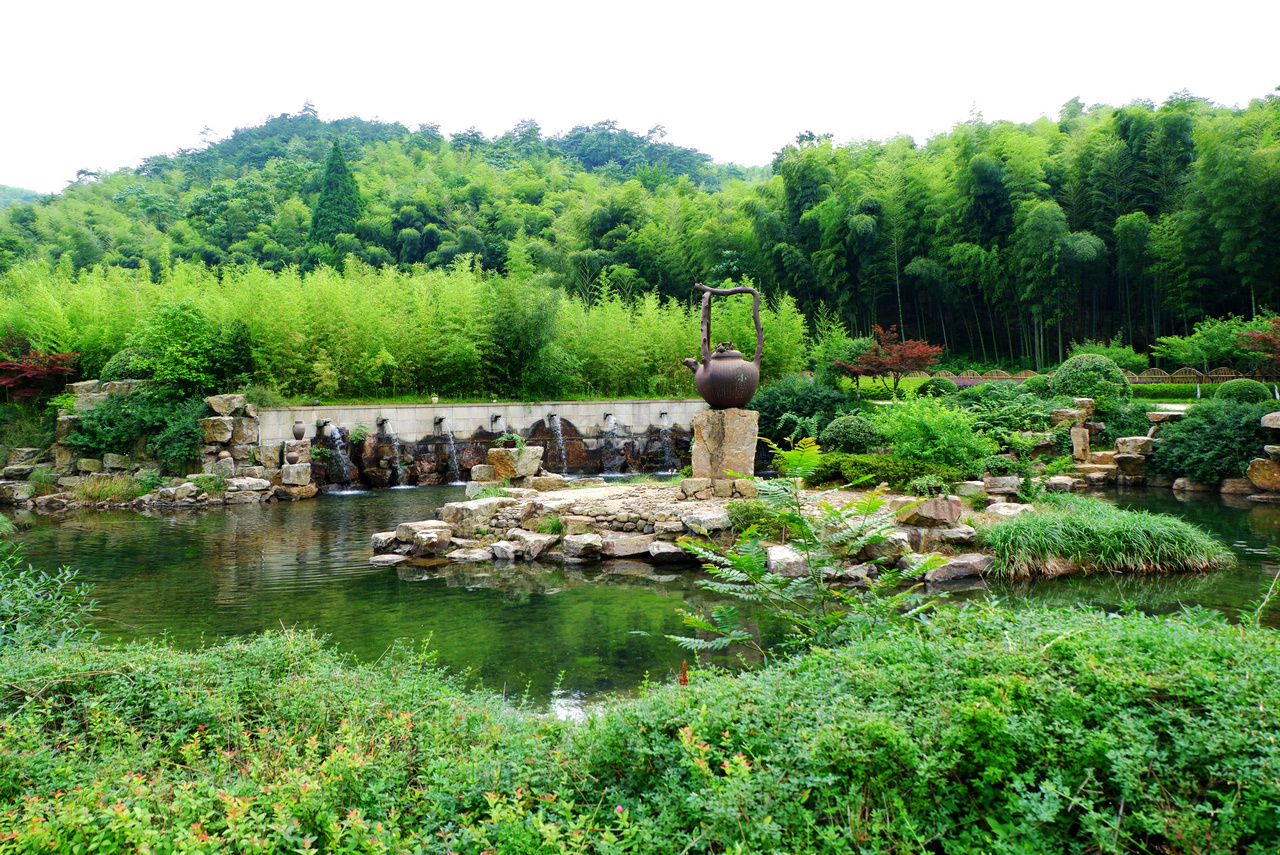 宜兴竹海风景区        