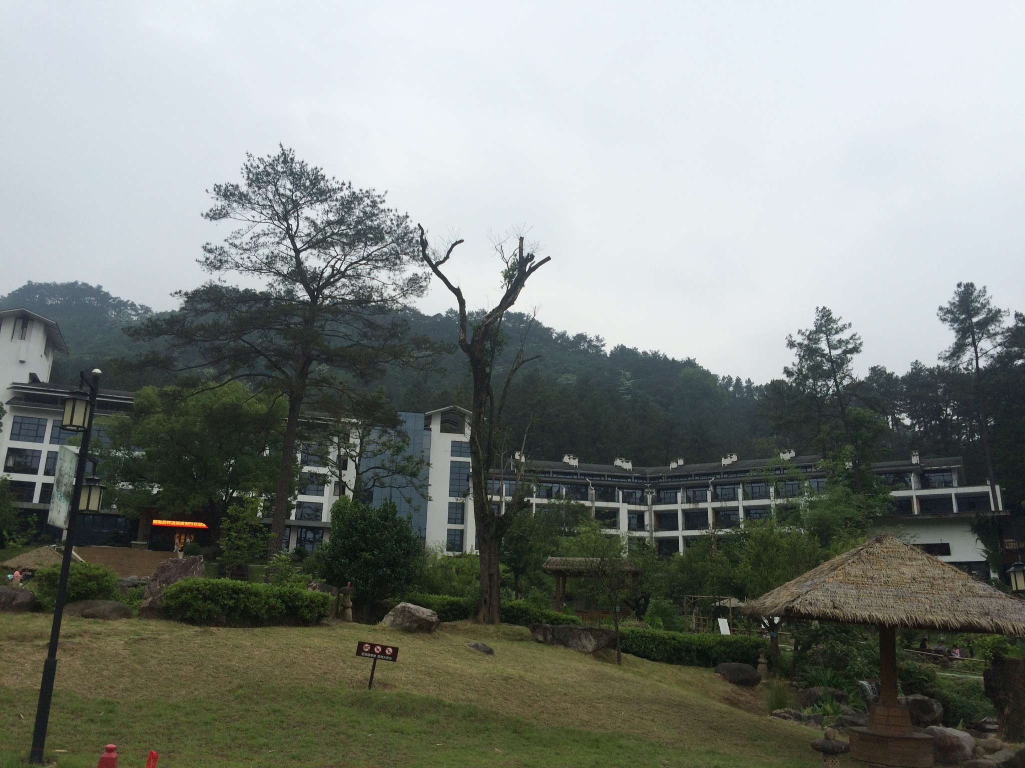 骑遍福州大学城——旗山森林公园,鲤鱼洲国宾馆,高尔夫庄园,溪源宫