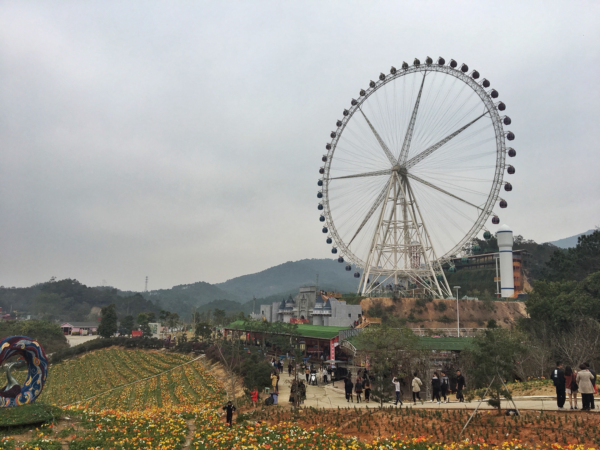 揭阳望天湖/旅行无需远方,只要我们正好有空