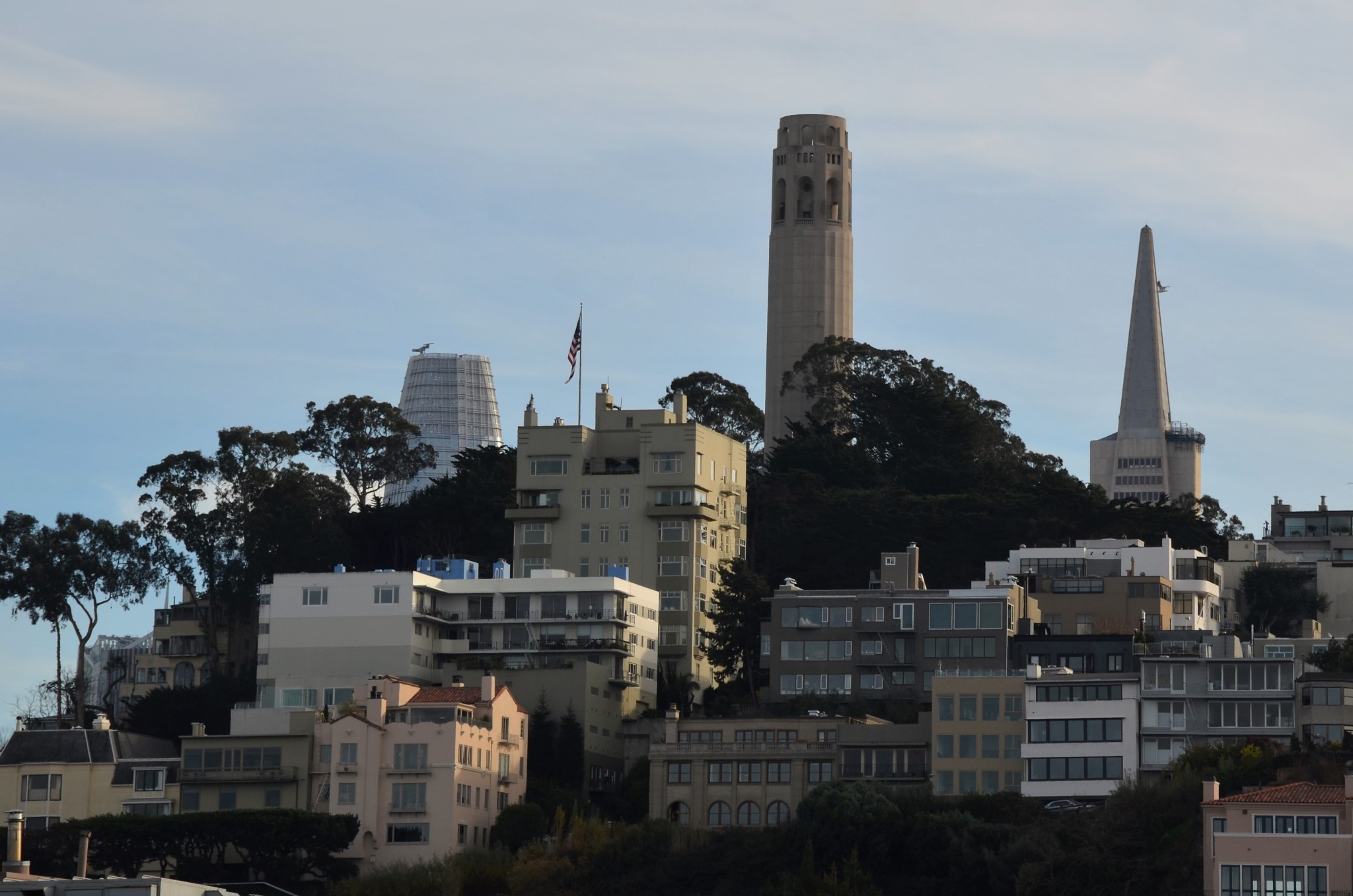 27/68 柯伊特塔 柯伊特塔(coit tower)210英尺高,位于旧金山电报山顶