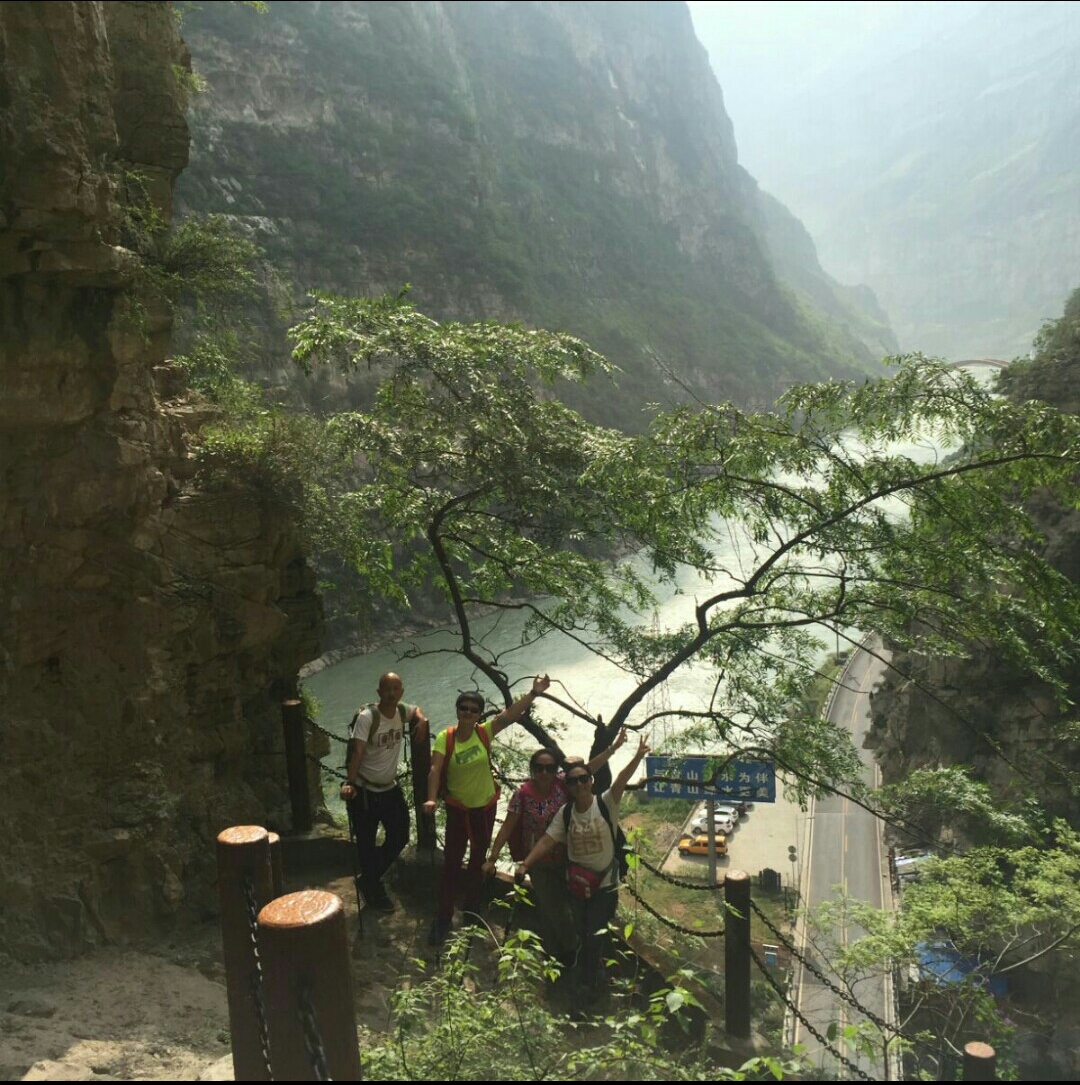 汉源古路村         