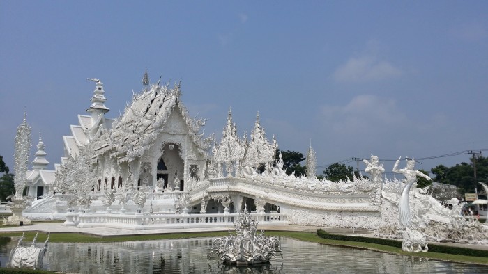 想玩曼谷和清迈,几天比较合适