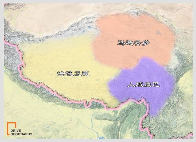 以语言来区分的话,甘南属于藏区三域里的安多