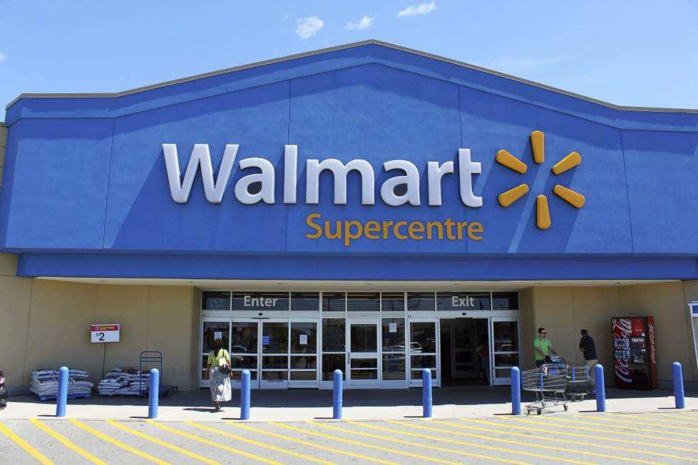 walmart 沃尔玛 加拿大的 沃尔玛,从购物种类来说可以说应有尽有