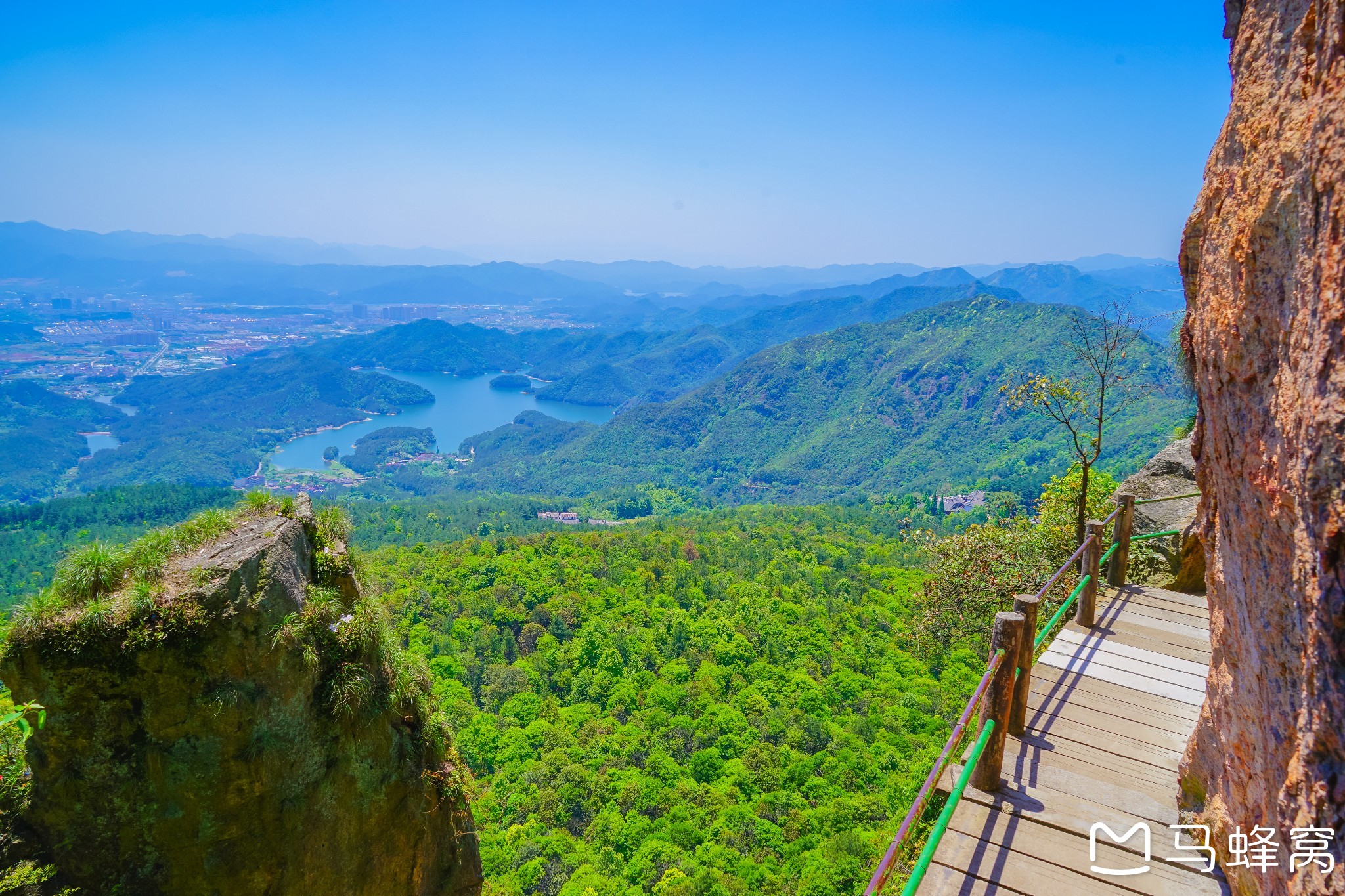 浦江一日登山游