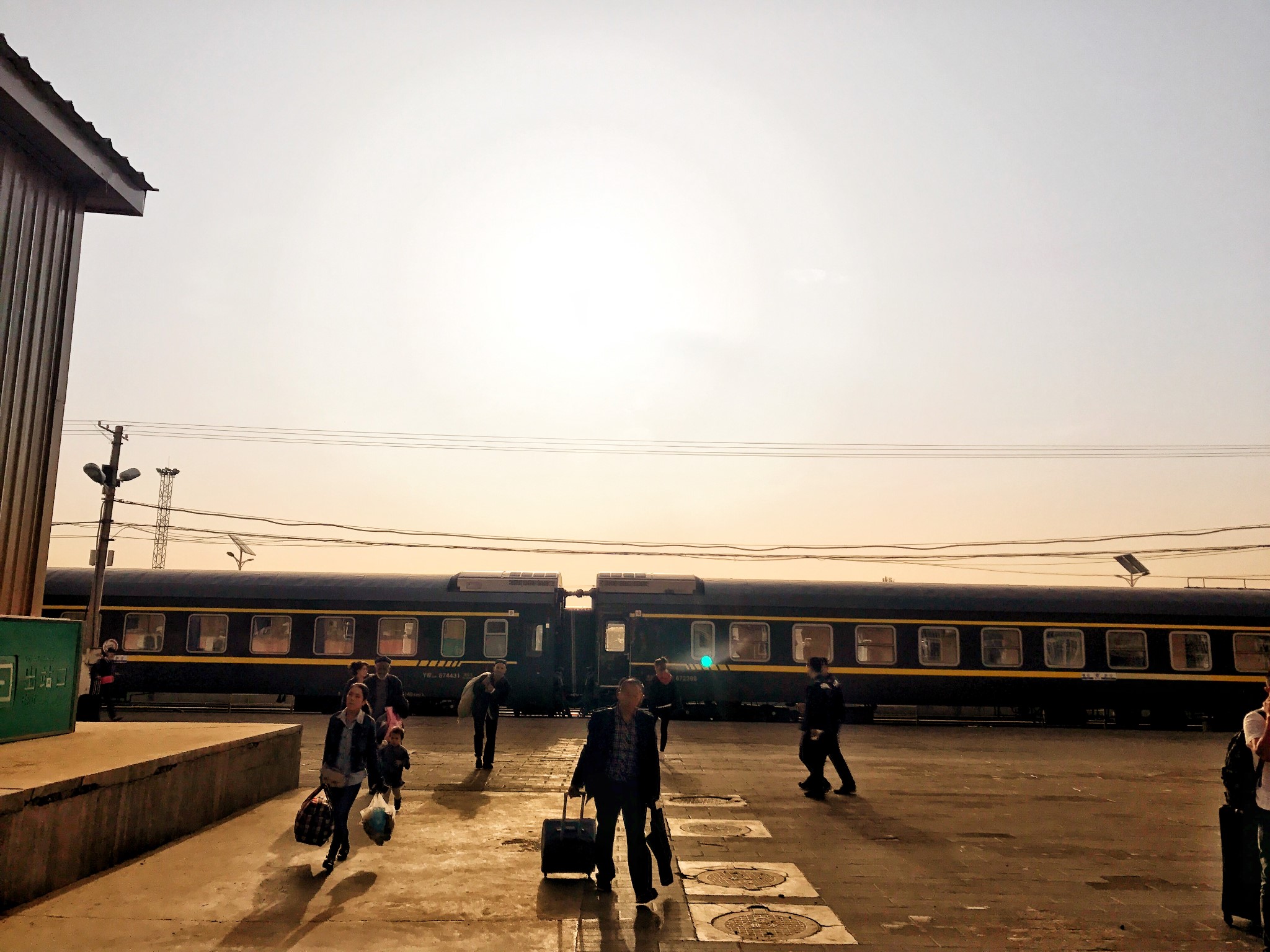 喀什火车站         