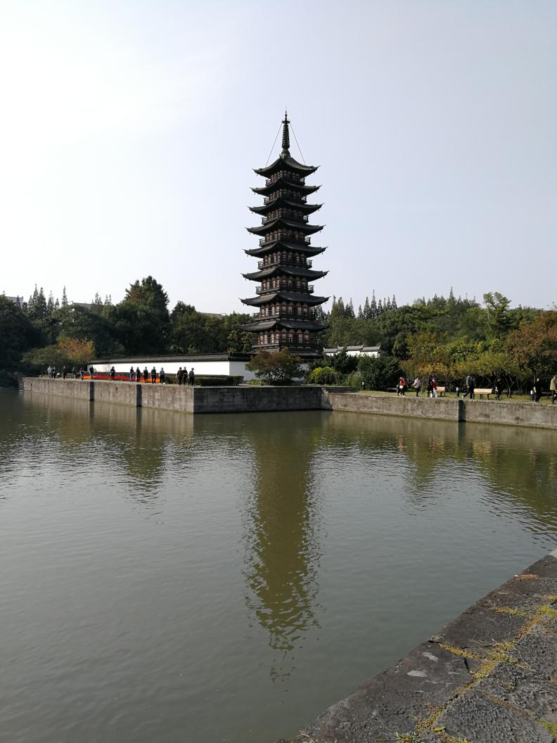 松江游方塔园,松江旅游攻略 - 马蜂窝
