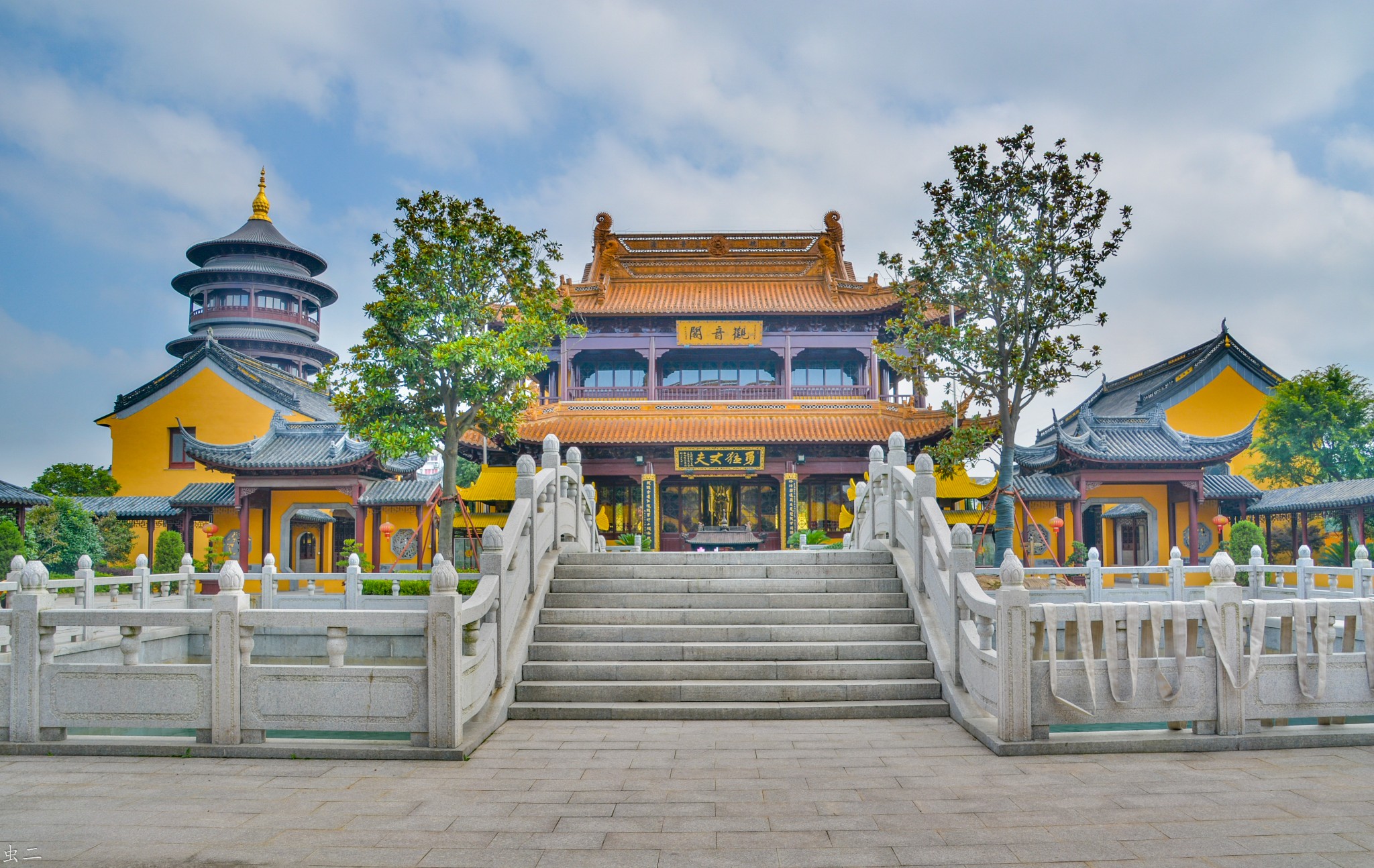 苏州 圆通寺(3a) 始建于唐