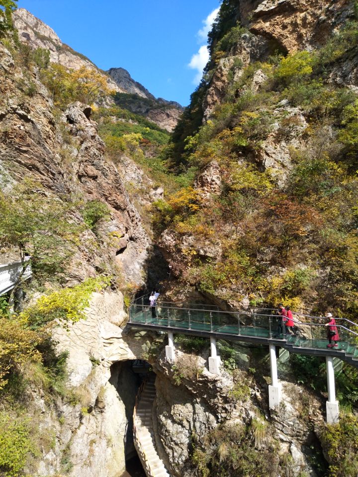 信守春约,不负秋山——盖州赤山