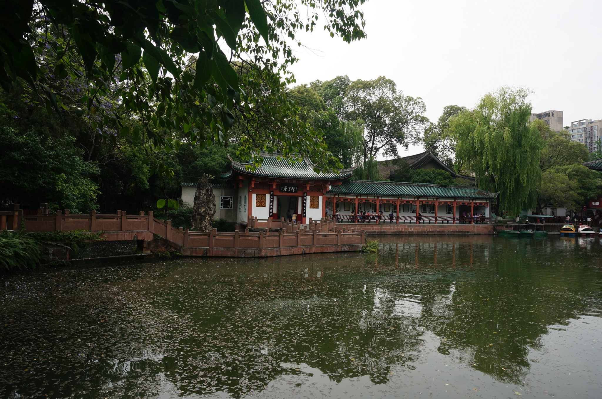 广汉雒城 马蜂窝