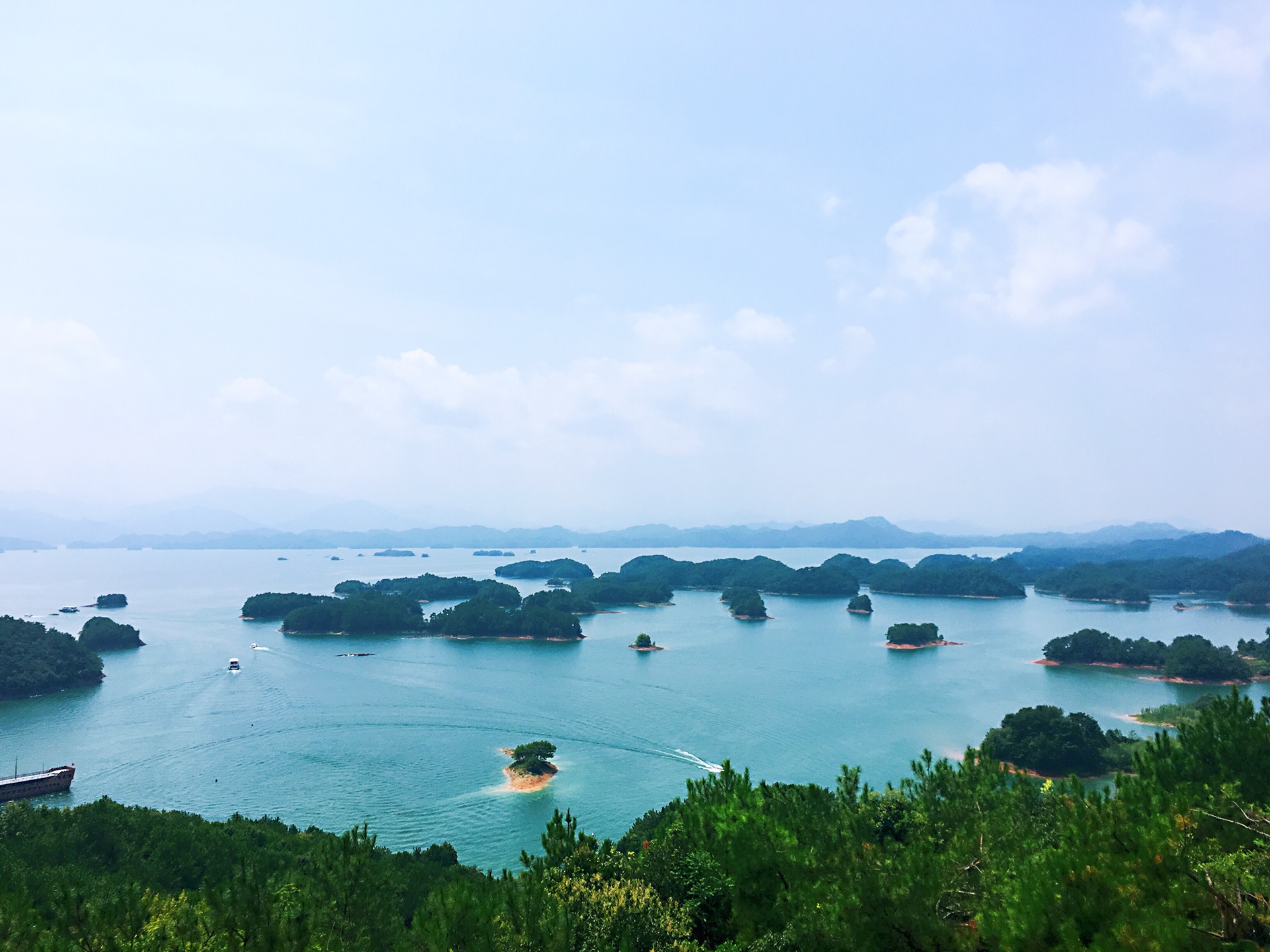 杭州千岛湖之行