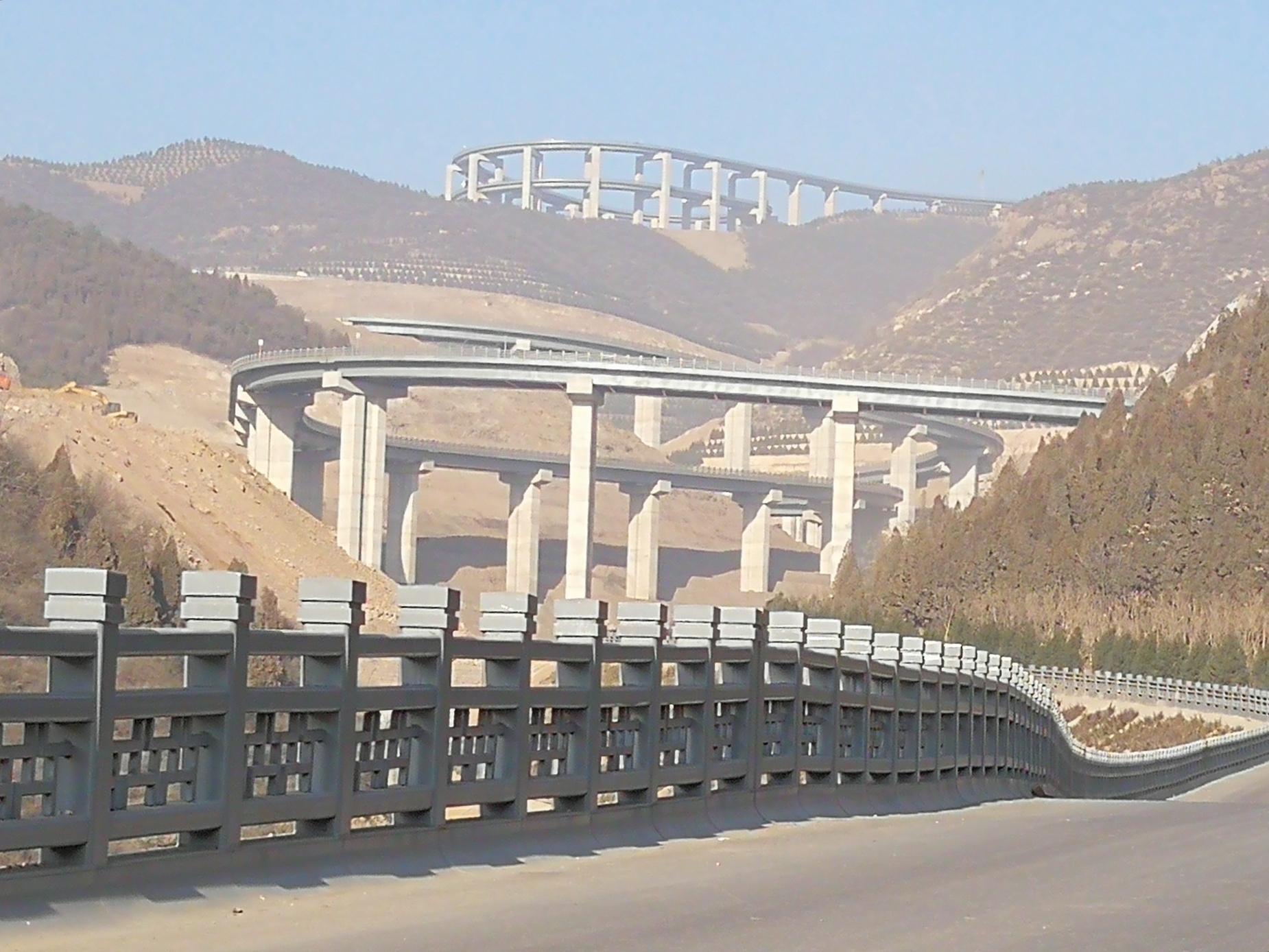 太原天龙山路网红桥图片9,太原市旅游景点,风景名胜