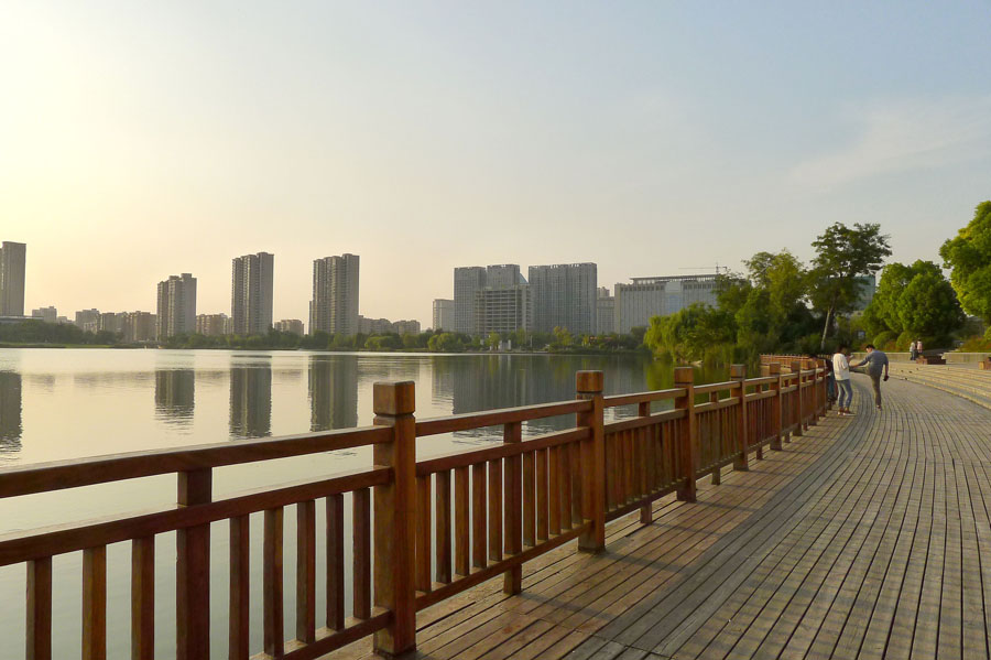 【江苏徐州】金龙湖宕口公园,阳光正好