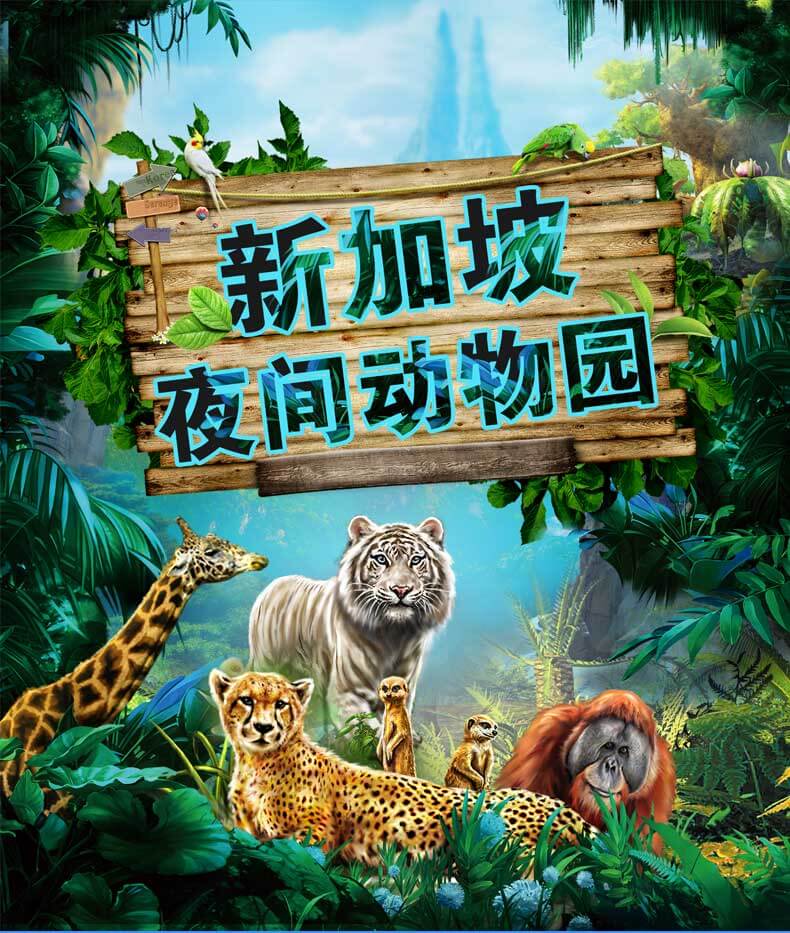 票新加坡日间动物园门票si价格质量 哪个牌子比较好