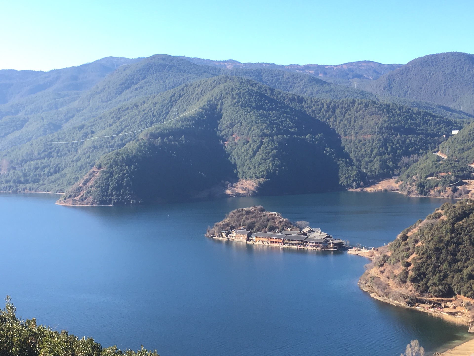 泸沽湖自驾环湖图片10,盐源县旅游景点,风景名胜 - 马