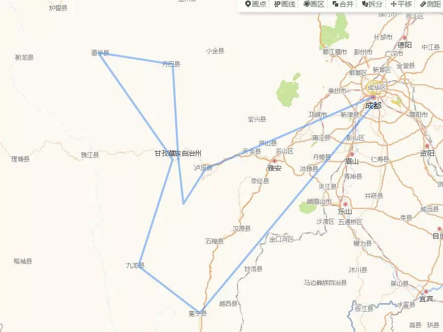 泸定GDP_泸定县城(3)